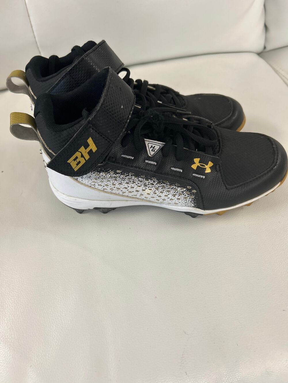 Under Armour Bryce Harper Youth Baseball Cleats 4.5Y